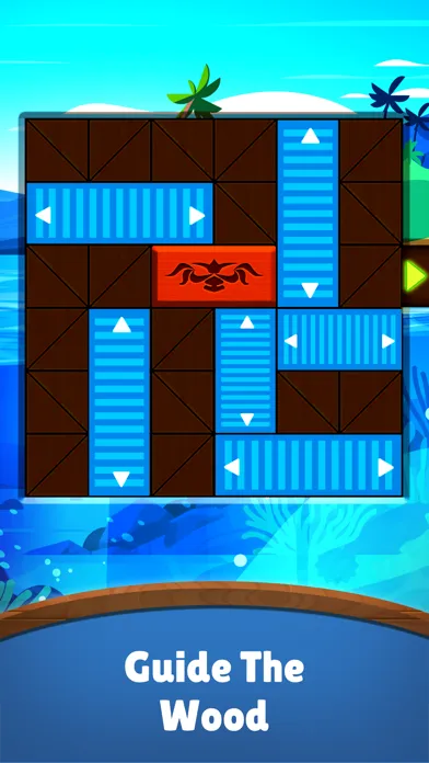 Capturas de tela do Guide The Wood - Game