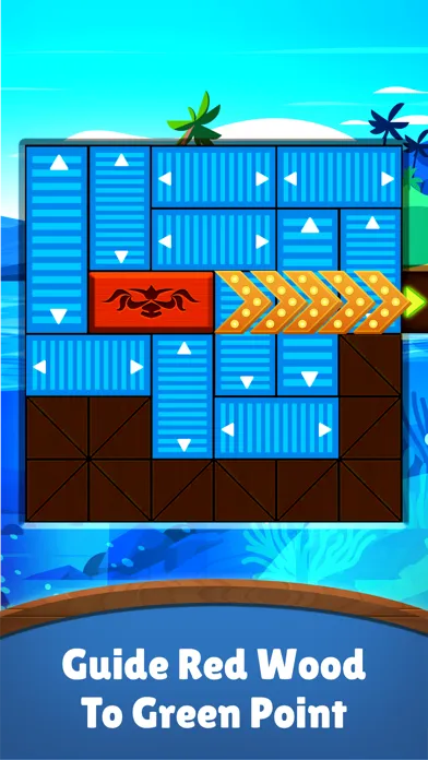 Capturas de tela do Guide The Wood - Game