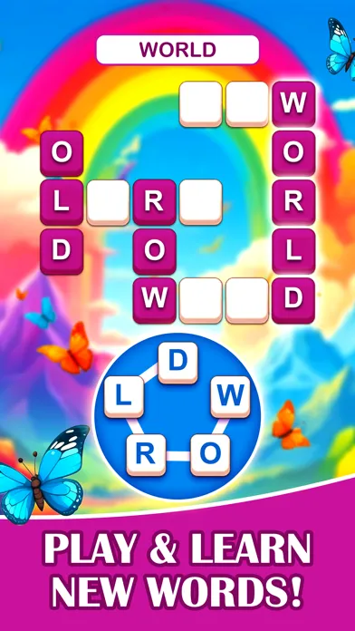 Word Cross - Crossword Game应用截图