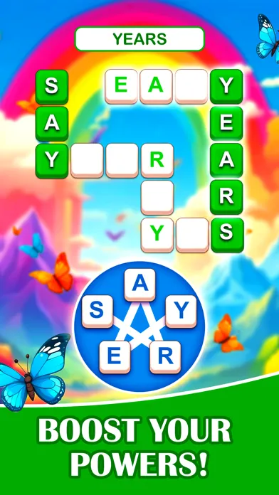 Word Cross - Crossword Game应用截图