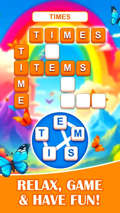 Word Cross - Crossword Game应用截图