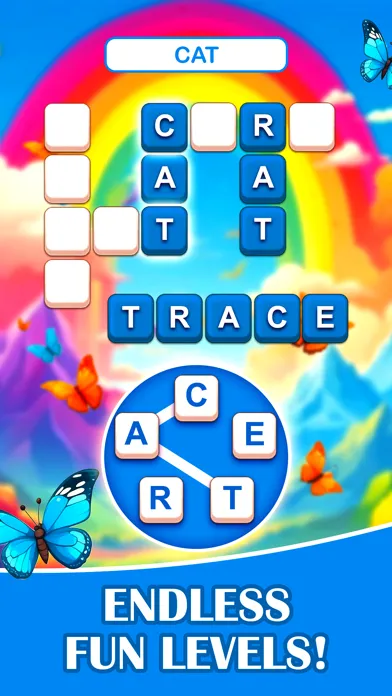 Word Cross - Crossword Game应用截图