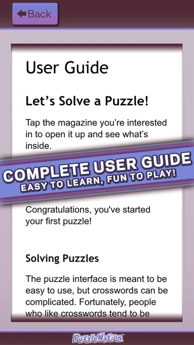 Penny Dell Jumbo Crosswords 3 – More Crosswords for Everyone! سکرین شاٹس