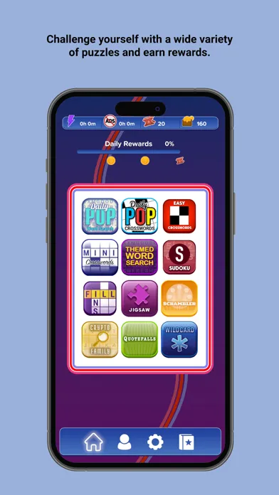 Screenshot di Daily POP Puzzles