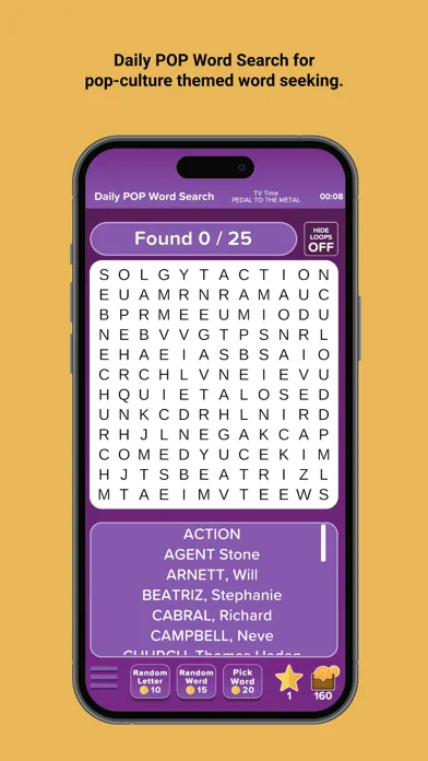 Screenshot di Daily POP Puzzles