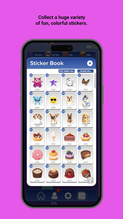Screenshot di Daily POP Puzzles