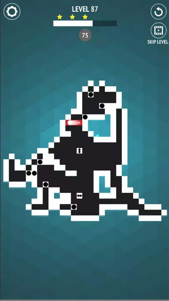 Screenshot di Roll the Color