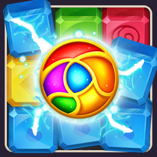Jewel Blast - Tap Cube Crush