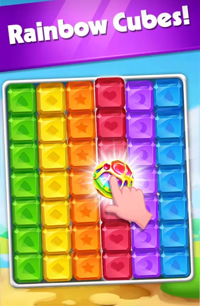 Jewel Blast - Tap Cube Crush Screenshots