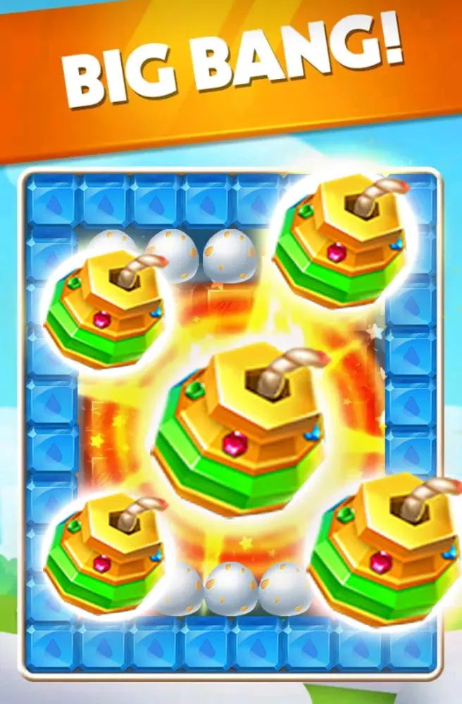 Jewel Blast - Tap Cube Crush Screenshots