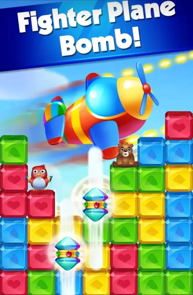 Jewel Blast - Tap Cube Crush Screenshots
