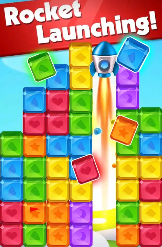 Jewel Blast - Tap Cube Crush Screenshots