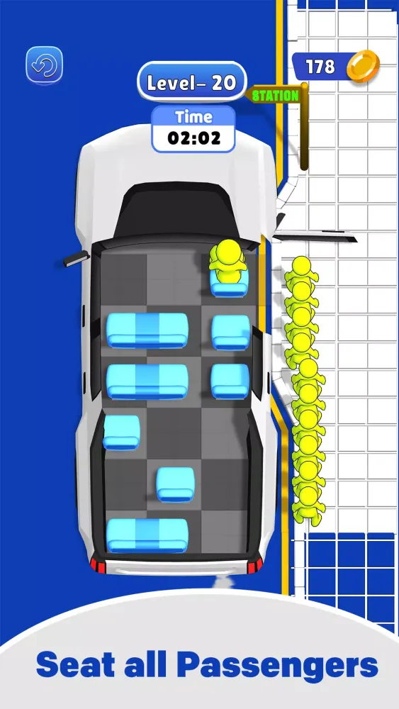 Seat Master Away Screenshots