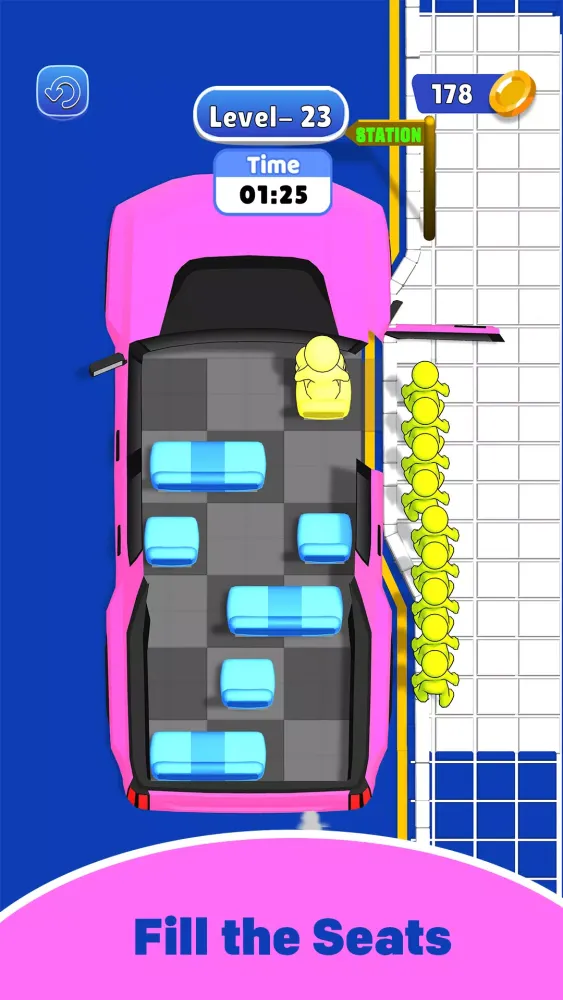Seat Master Away Screenshots