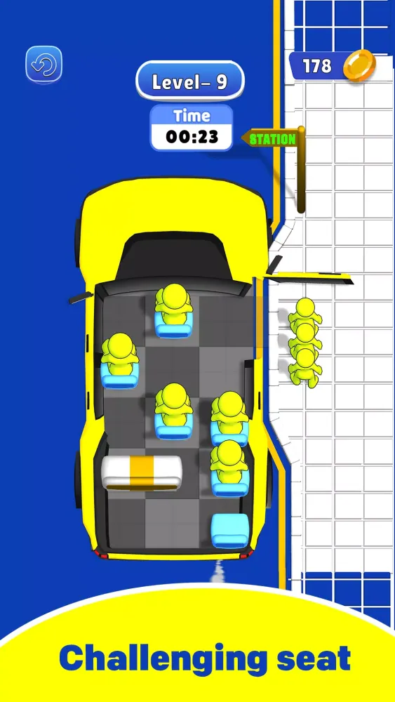Seat Master Away Screenshots
