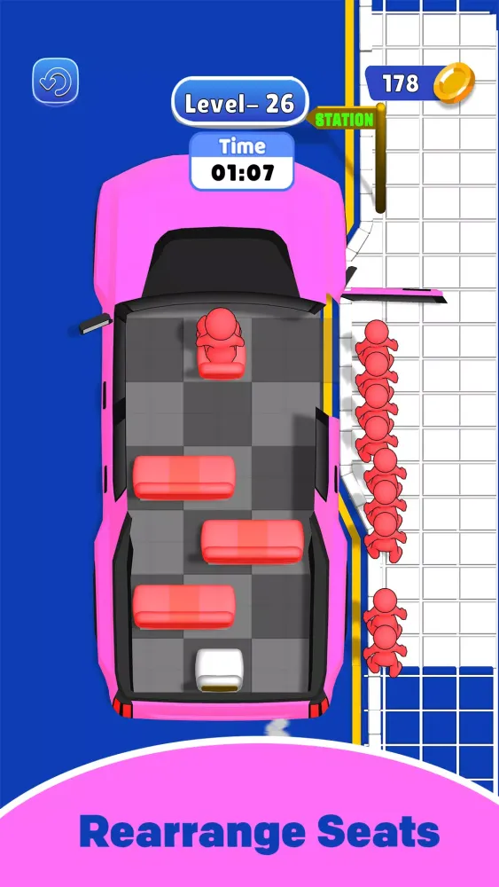 Seat Master Away Screenshots