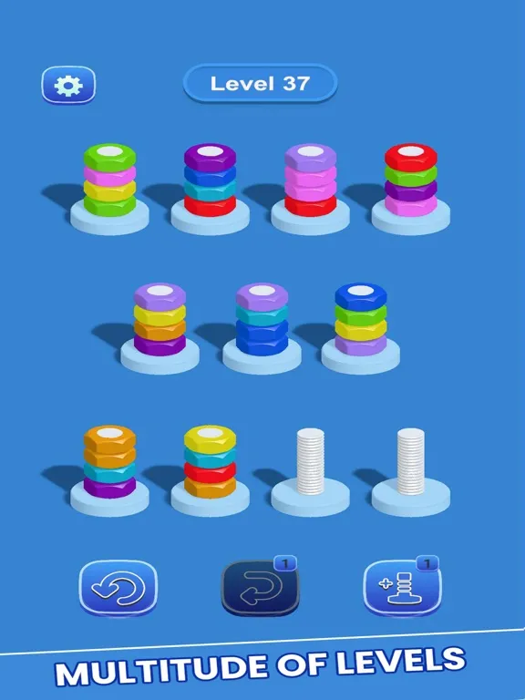 صور Sort Nuts & Bolts Master Game iPad 