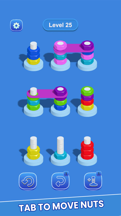Sort Nuts & Bolts Master Game應用截圖