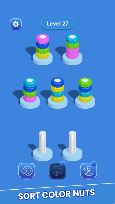 Sort Nuts & Bolts Master Game應用截圖