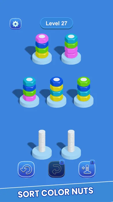 صور Sort Nuts & Bolts Master Game