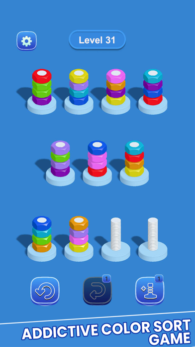 Sort Nuts & Bolts Master Game應用截圖