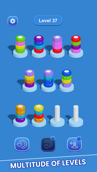 Sort Nuts & Bolts Master Game應用截圖
