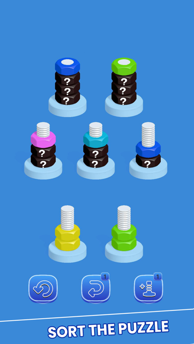 Sort Nuts & Bolts Master Game應用截圖