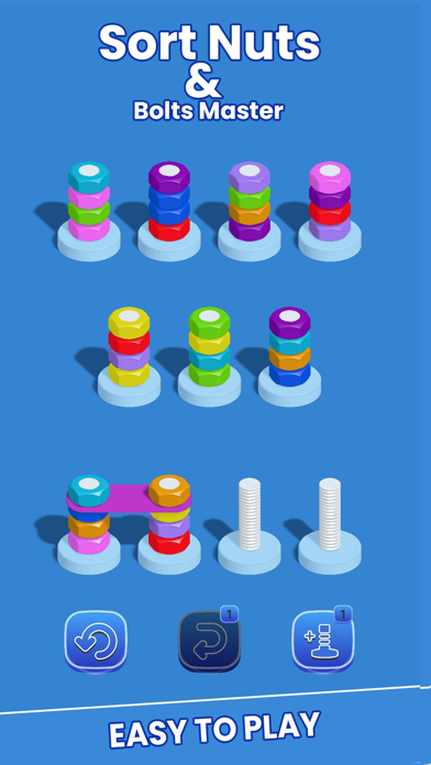 Sort Nuts & Bolts Master Game應用截圖