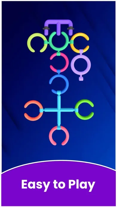 Unlock Ring Circle Puzzle Game Screenshots