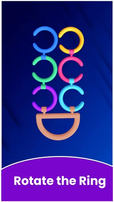 Unlock Ring Circle Puzzle Game Screenshots