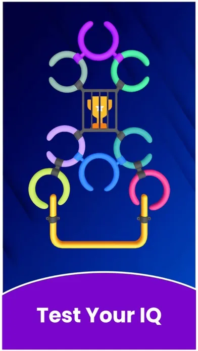 Unlock Ring Circle Puzzle Game Screenshots