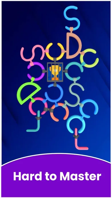 Unlock Ring Circle Puzzle Game Screenshots