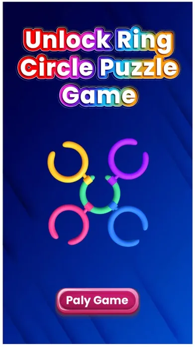 Unlock Ring Circle Puzzle Game Screenshots