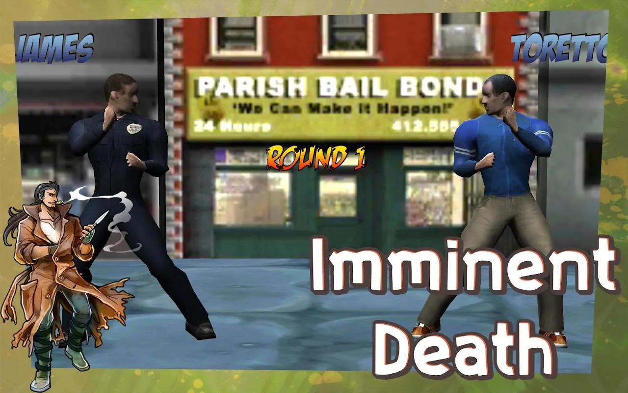 Imminent Death Fighting 3D Screenshots