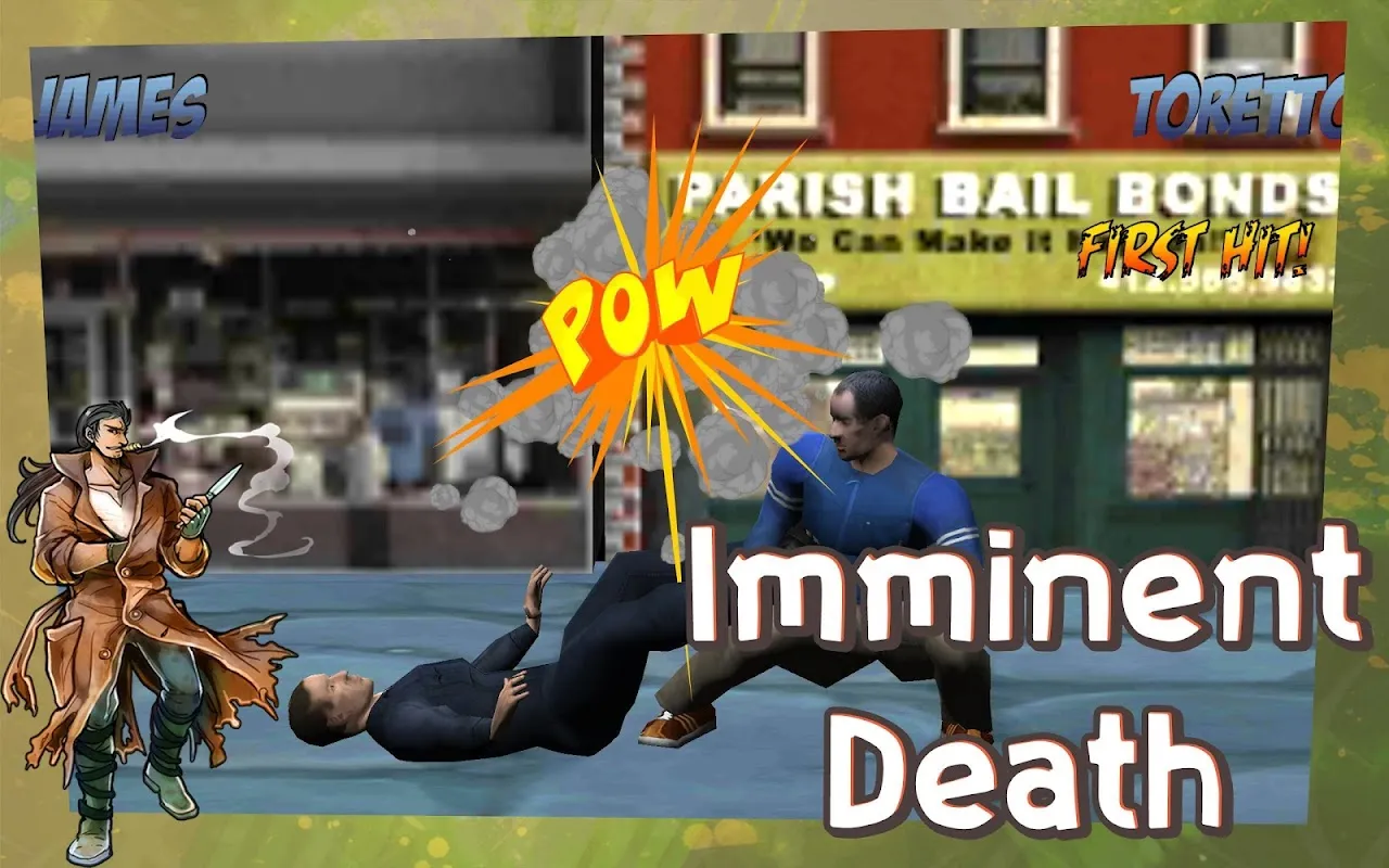 Imminent Death Fighting 3D Screenshots