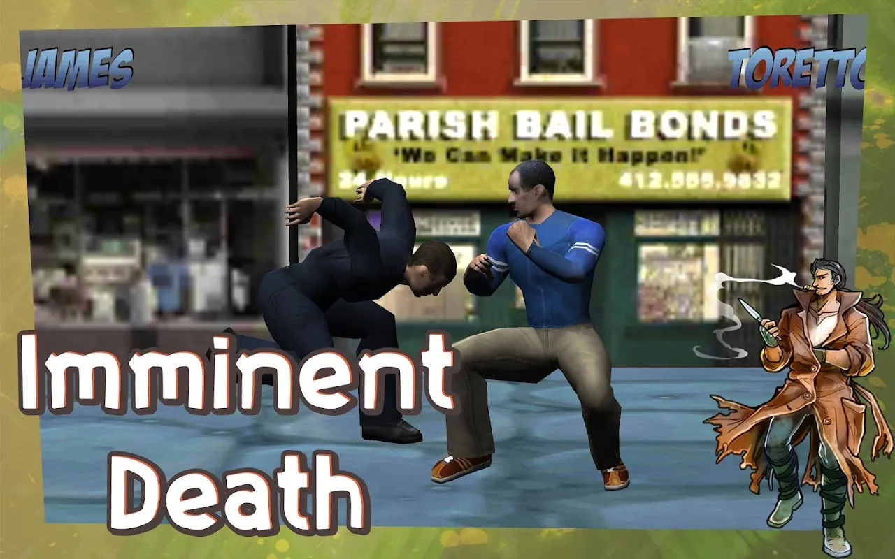 Imminent Death Fighting 3D Screenshots