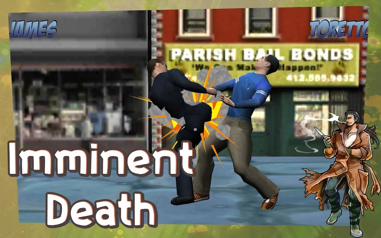 Imminent Death Fighting 3D Screenshots