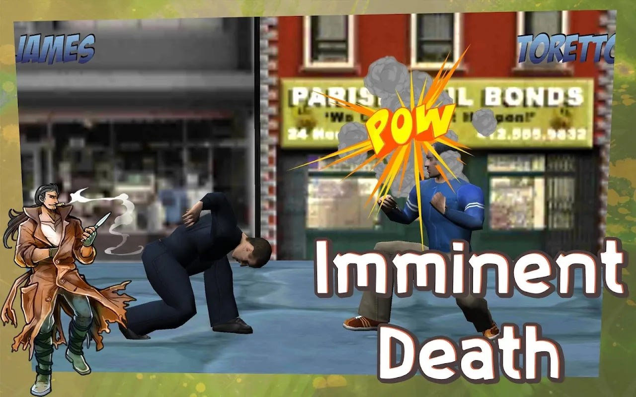 Imminent Death Fighting 3D Screenshots