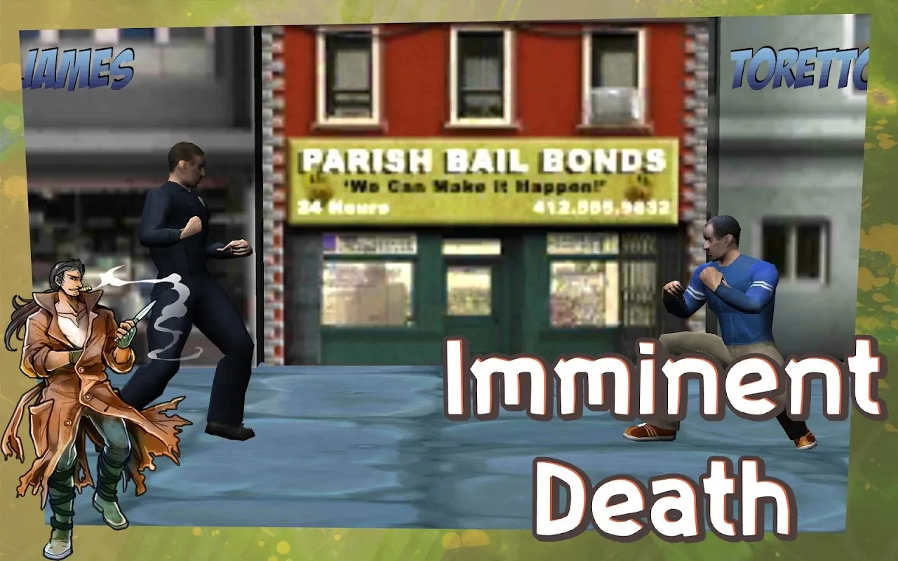 Imminent Death Fighting 3D Screenshots