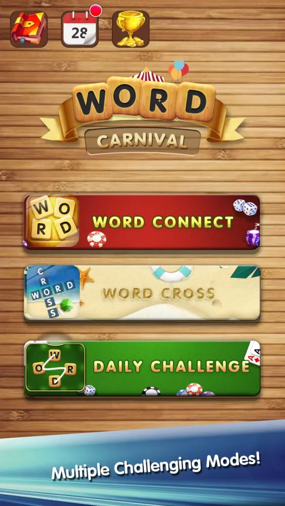 Word Carnival Screenshots