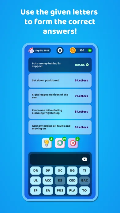 Zrzuty ekranu 5 Clues A Day