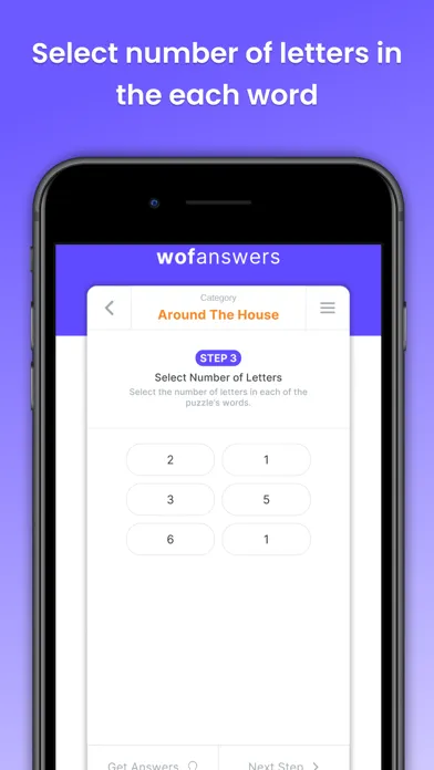 Captures d'écran de Solver for Wheel of Fortune