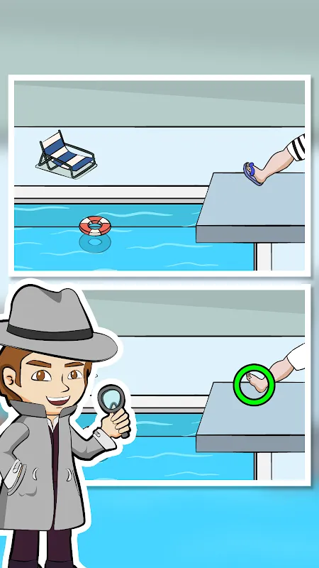 Скриншоты Find The Differences: Detective
