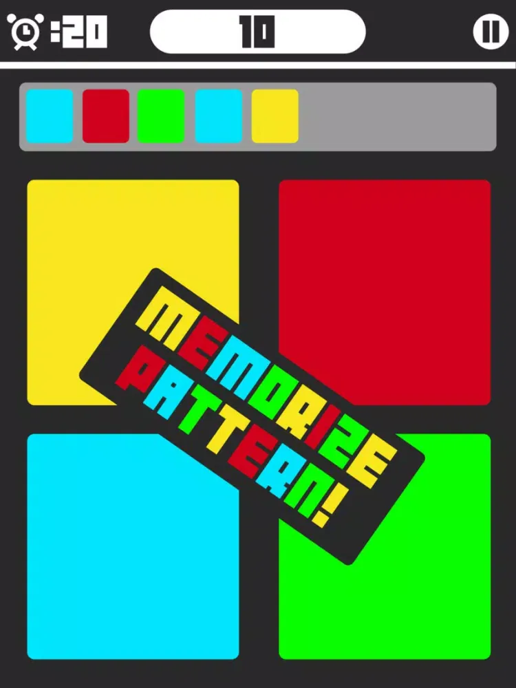 Simon Says - Brain Memory, Attention Training Game iPad  スクリーンショット