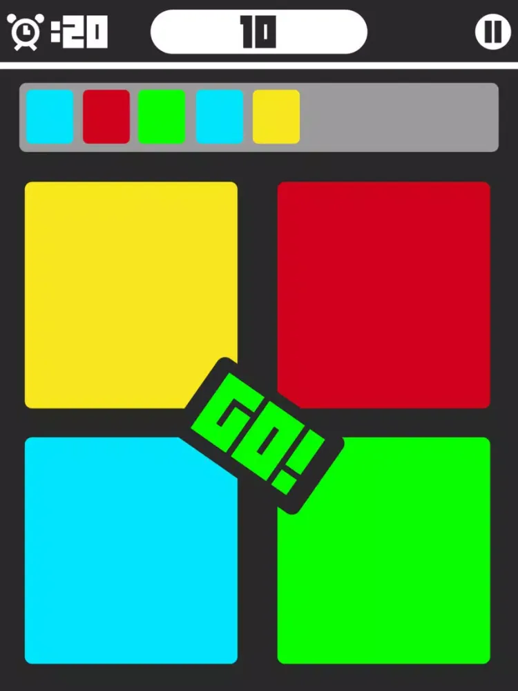 Simon Says - Brain Memory, Attention Training Game iPad  スクリーンショット