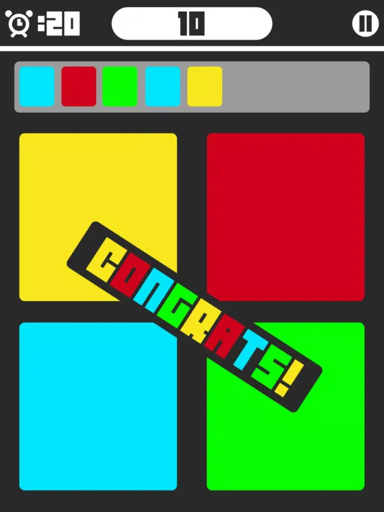 Simon Says - Brain Memory, Attention Training Game iPad  スクリーンショット