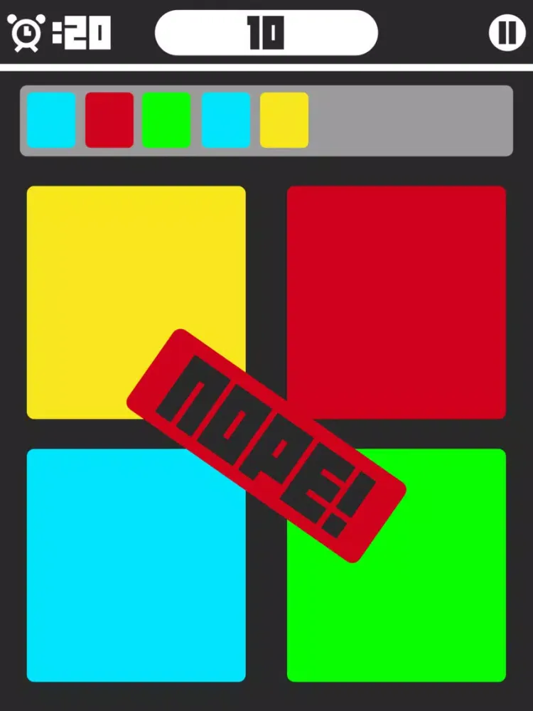 Simon Says - Brain Memory, Attention Training Game iPad  スクリーンショット