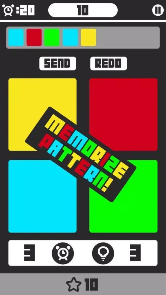 Simon Says - Brain Memory, Attention Training Game スクリーンショット