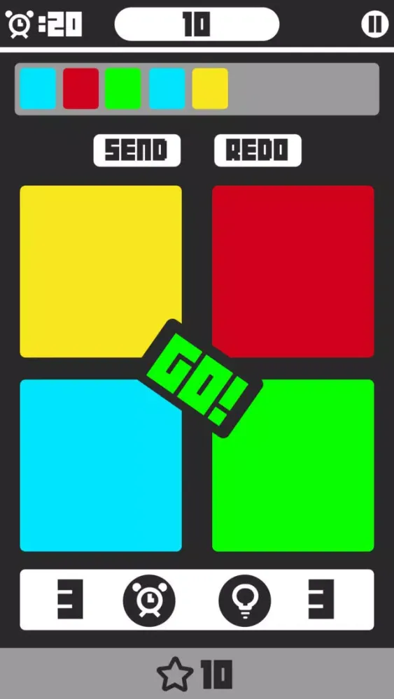 Simon Says - Brain Memory, Attention Training Game スクリーンショット