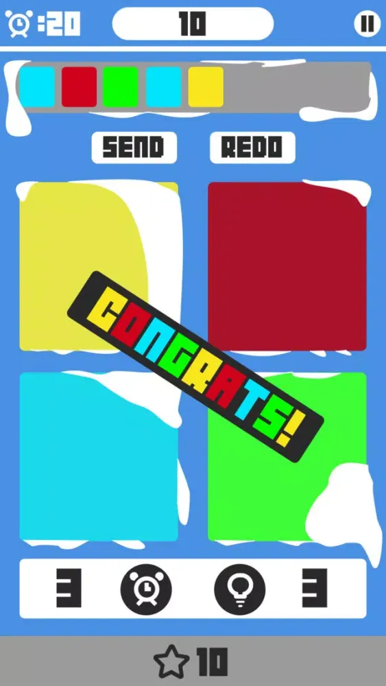 Simon Says - Brain Memory, Attention Training Game スクリーンショット